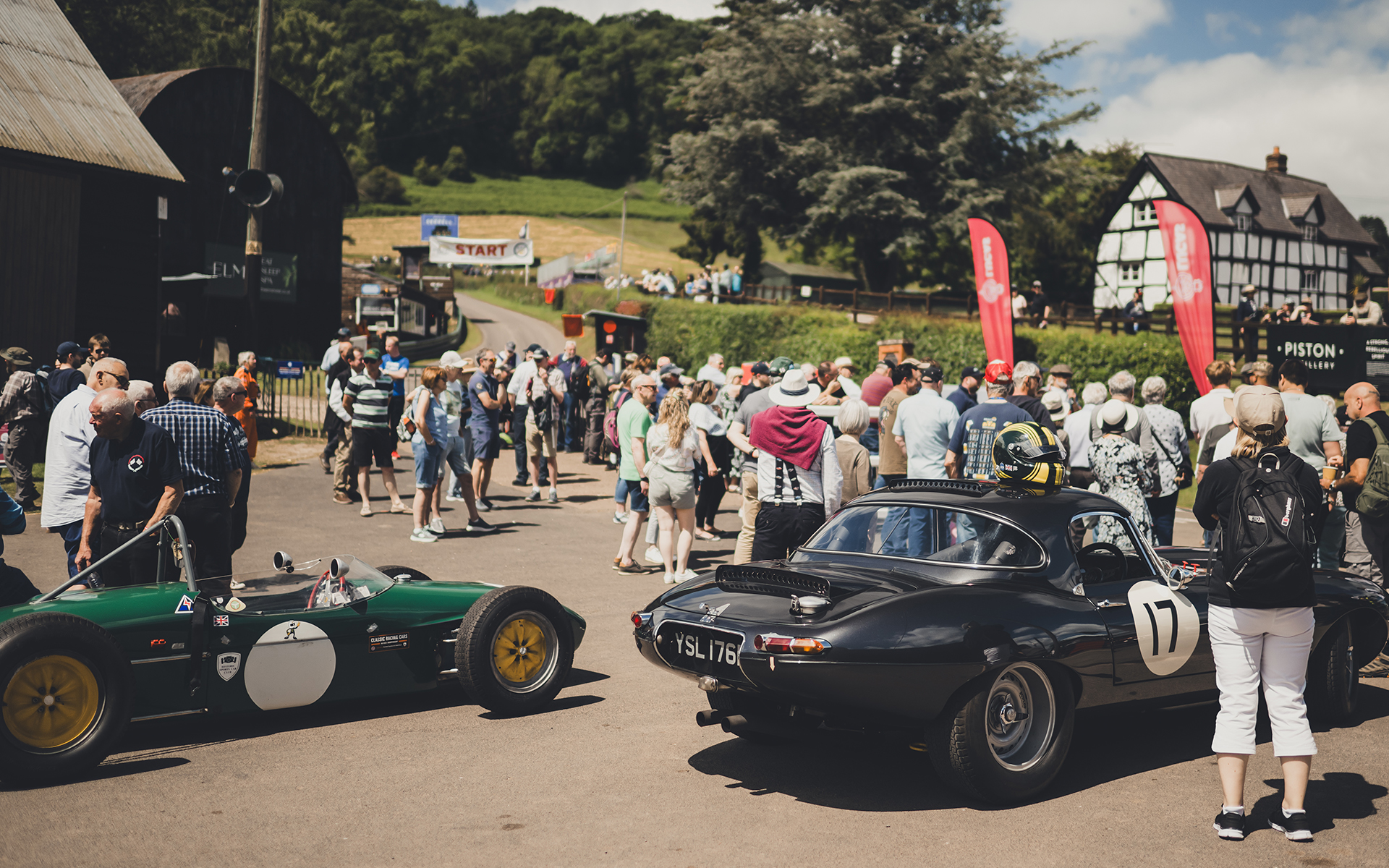 The Lucas Classic at Shelsley Walsh Hill Climb - Nooboo – creative marketing agency in Oxfordshire