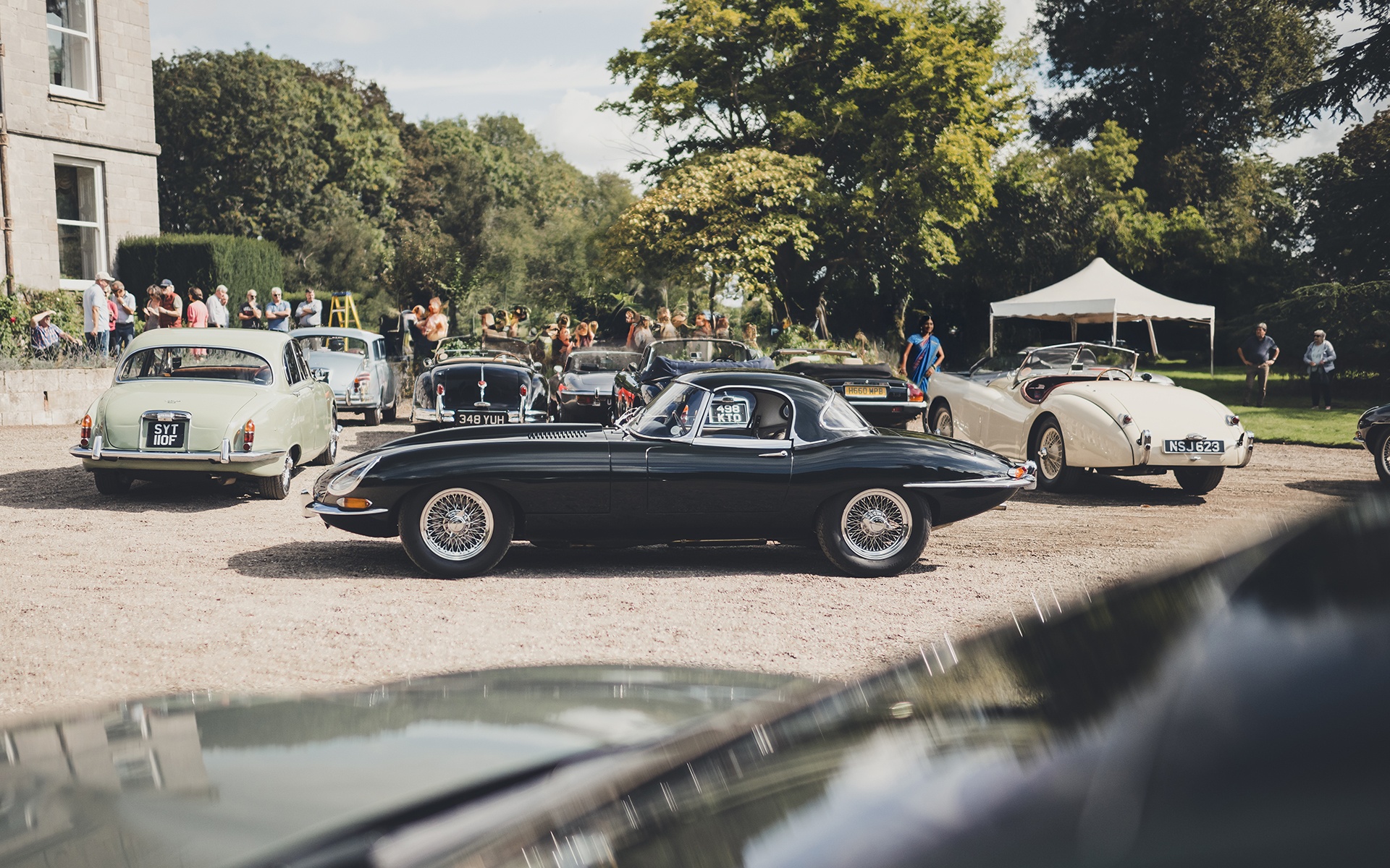 SNG Barratt Jaguar Photoshoot by Amy Shore - Nooboo – creative marketing agency in Oxfordshire