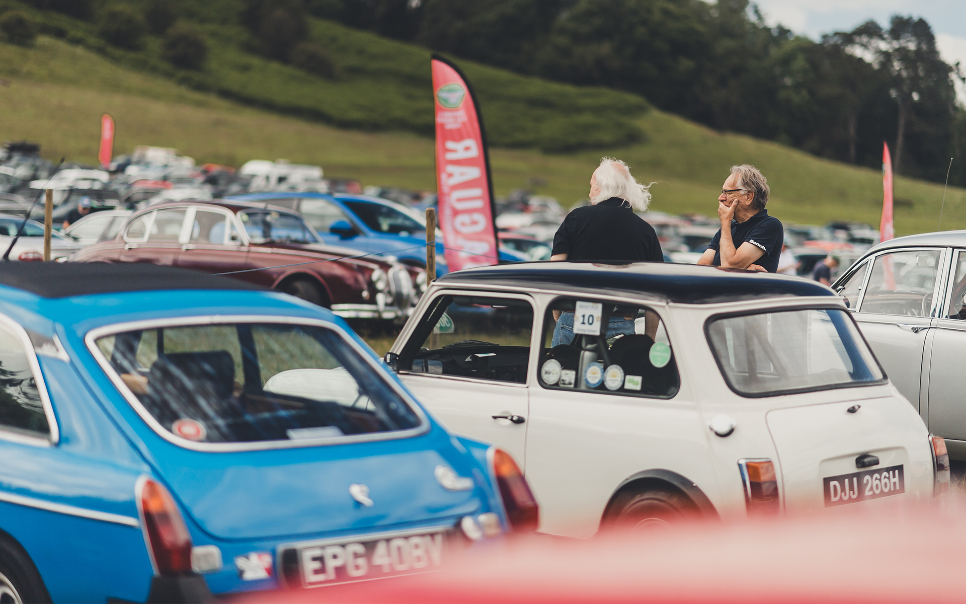 Minis at The Lucas Classic Event - Nooboo – creative marketing agency in Oxfordshire