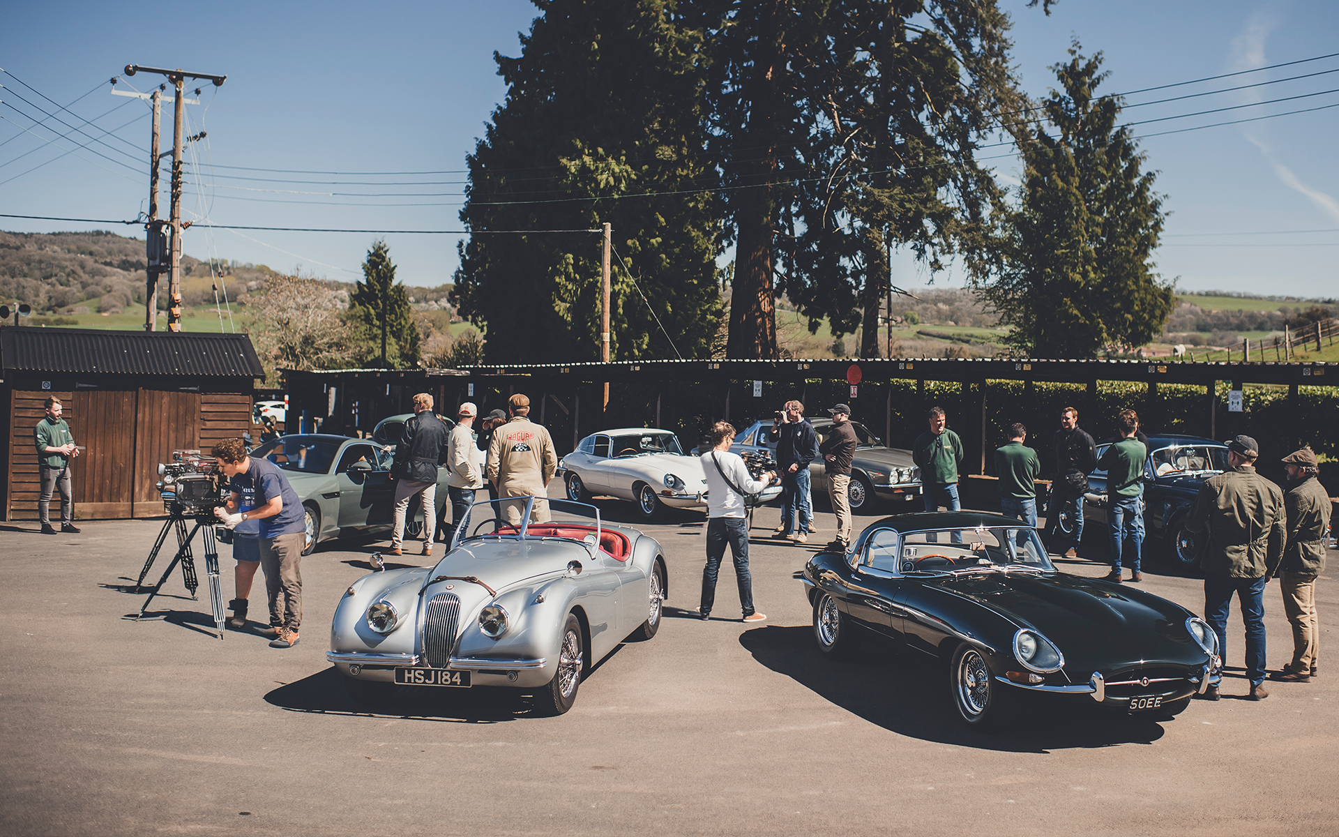 Film and photoshoot for SNG Barratt at Shelsley Walsh Hill Climb - Nooboo – creative marketing agency in Oxfordshire
