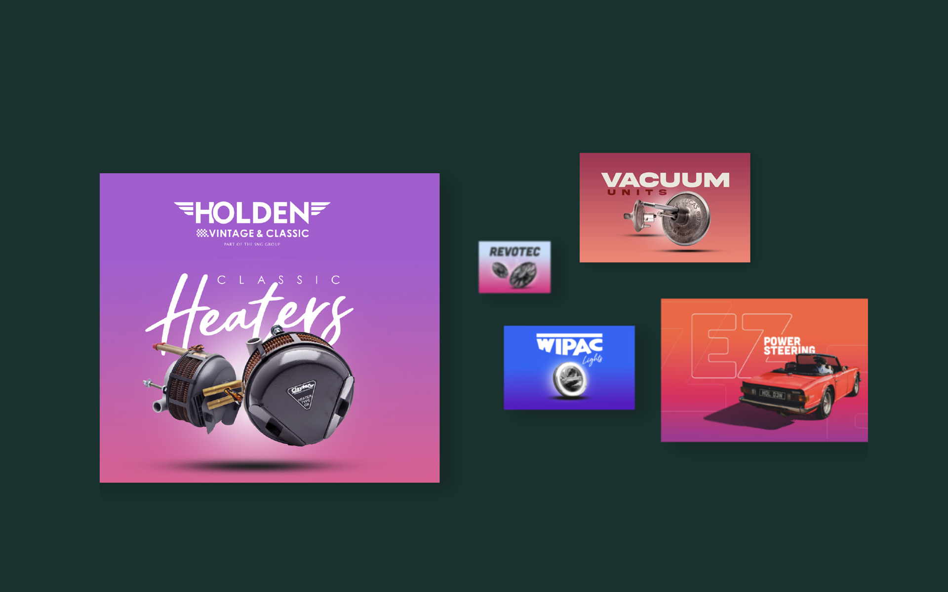 Design & Art Direction - Nooboo – creative marketing agency in Oxfordshire