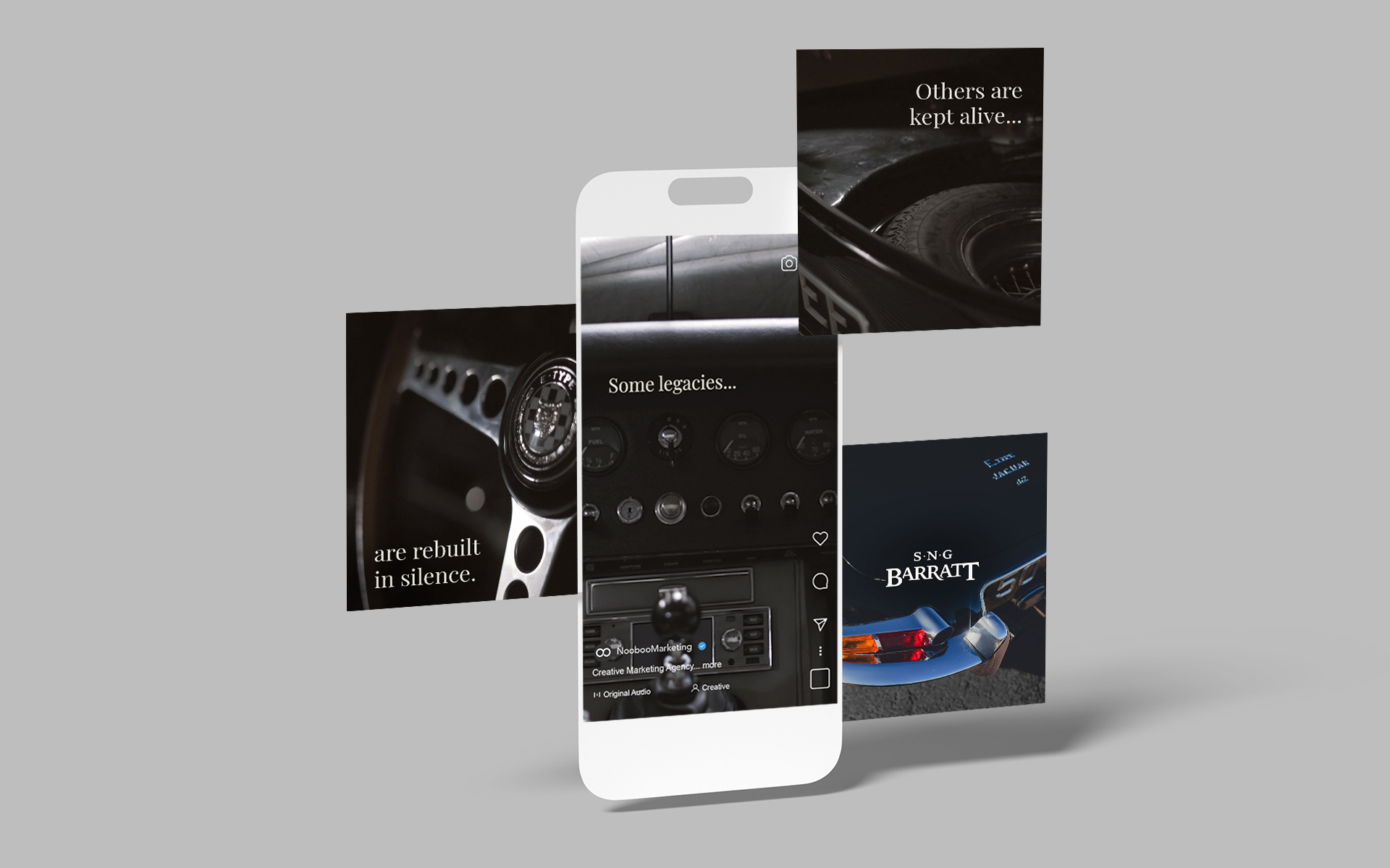 SNG Barratt Film Promotion and Social Media - Nooboo – creative marketing agency in Oxfordshire