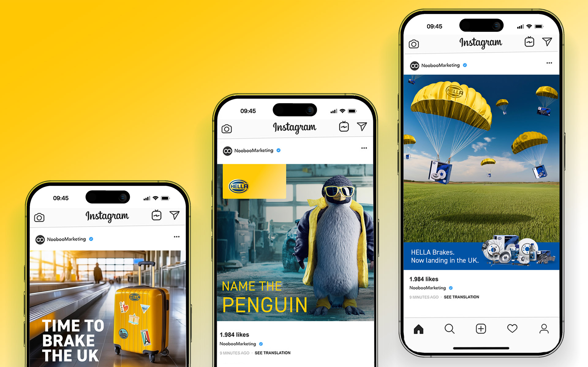 HELLA Braking Campaign Social Media - Nooboo – creative marketing agency in Oxfordshire