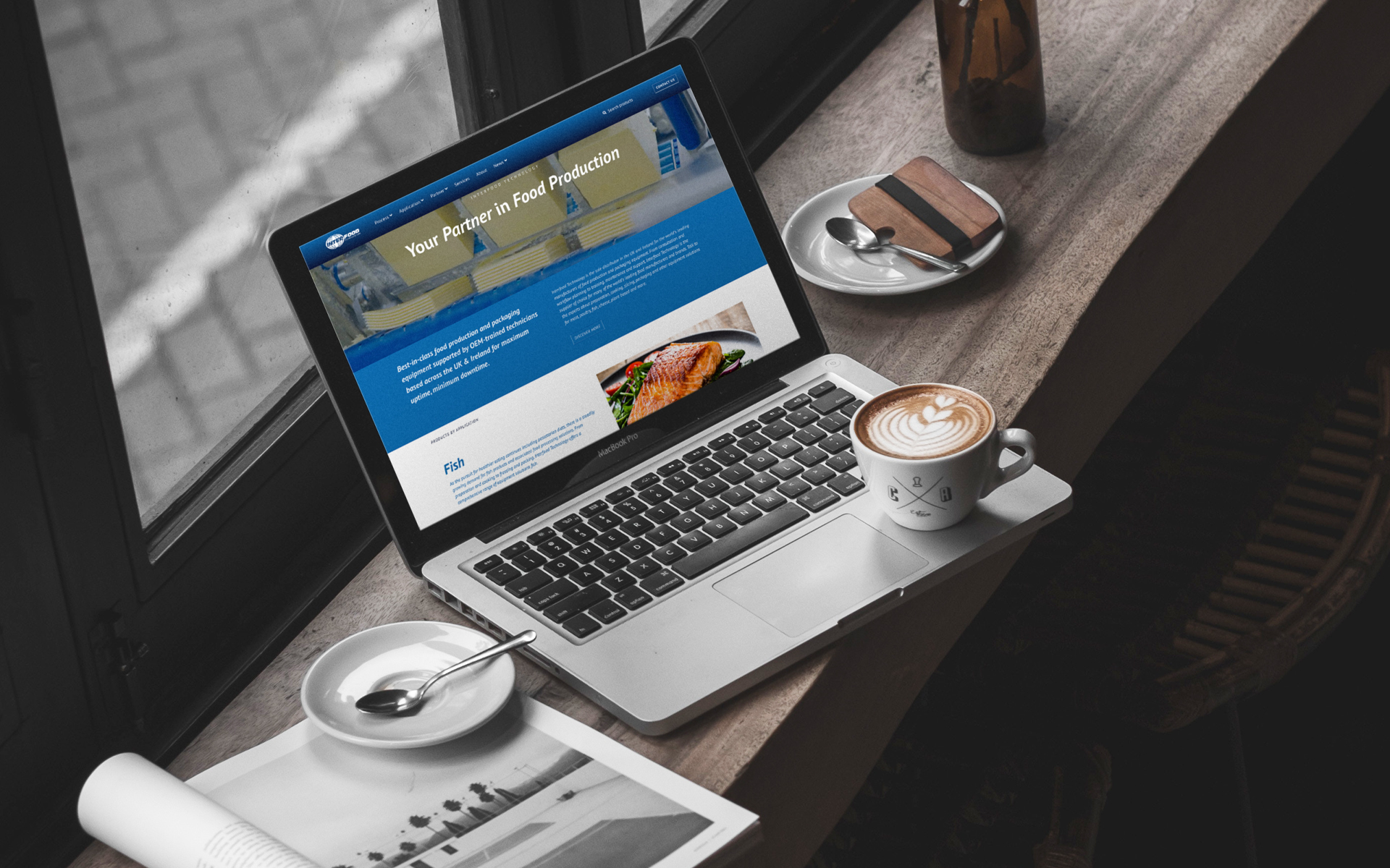 Interfood Website - Nooboo – creative marketing agency in Oxfordshire
