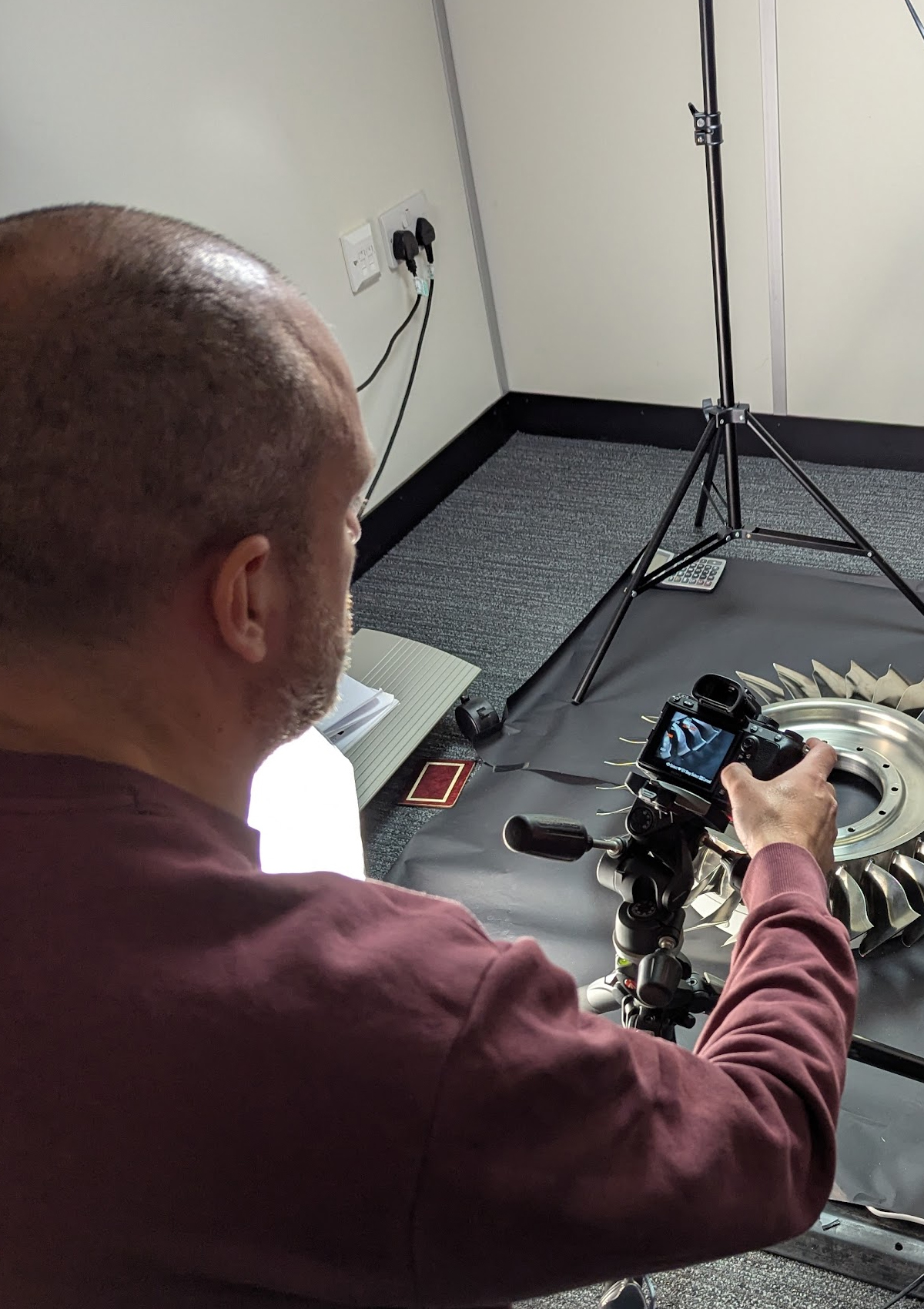 Filming for TTL Solutions Blisk Video - Nooboo – creative marketing agency in Oxfordshire