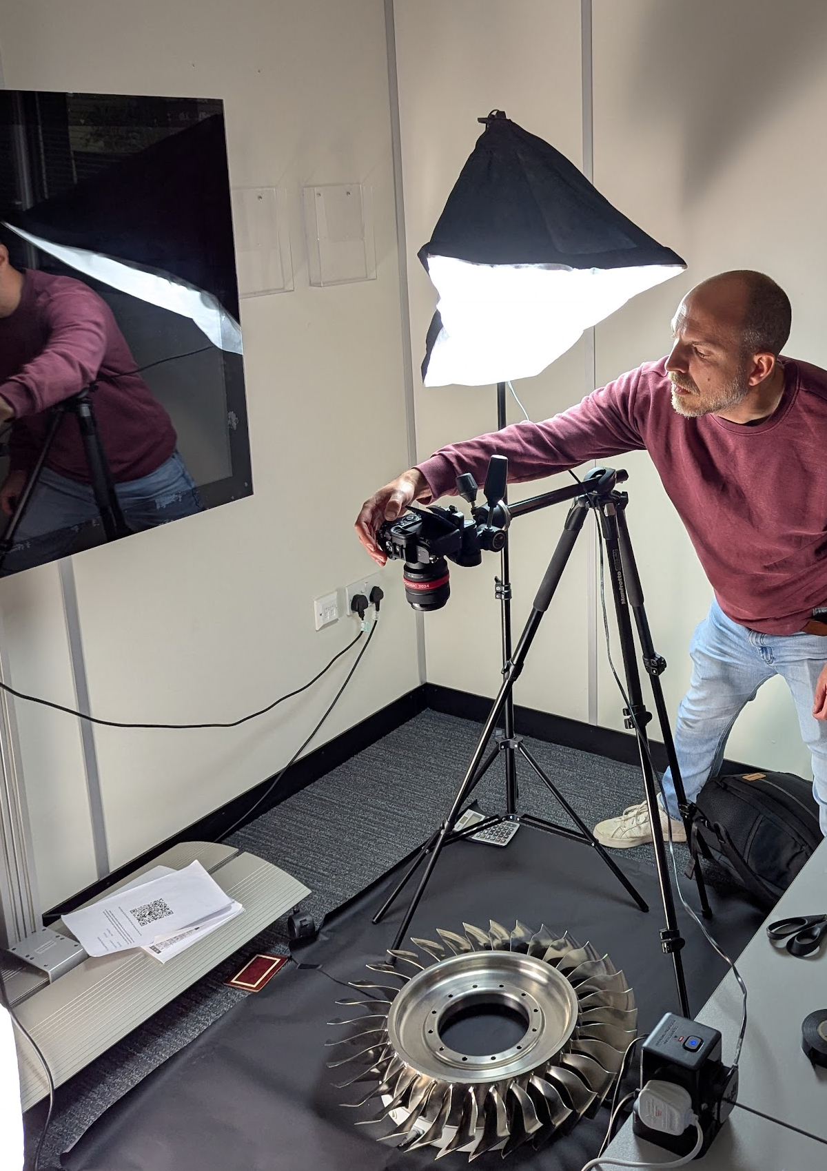 Filming for TTL Solutions Blisk Video - Nooboo – creative marketing agency in Oxfordshire